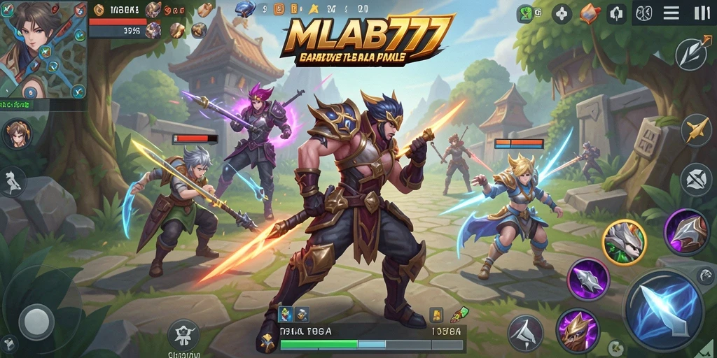 Gameplay seru dan adrenalin tinggi dalam MLBB777 Battle Royale.